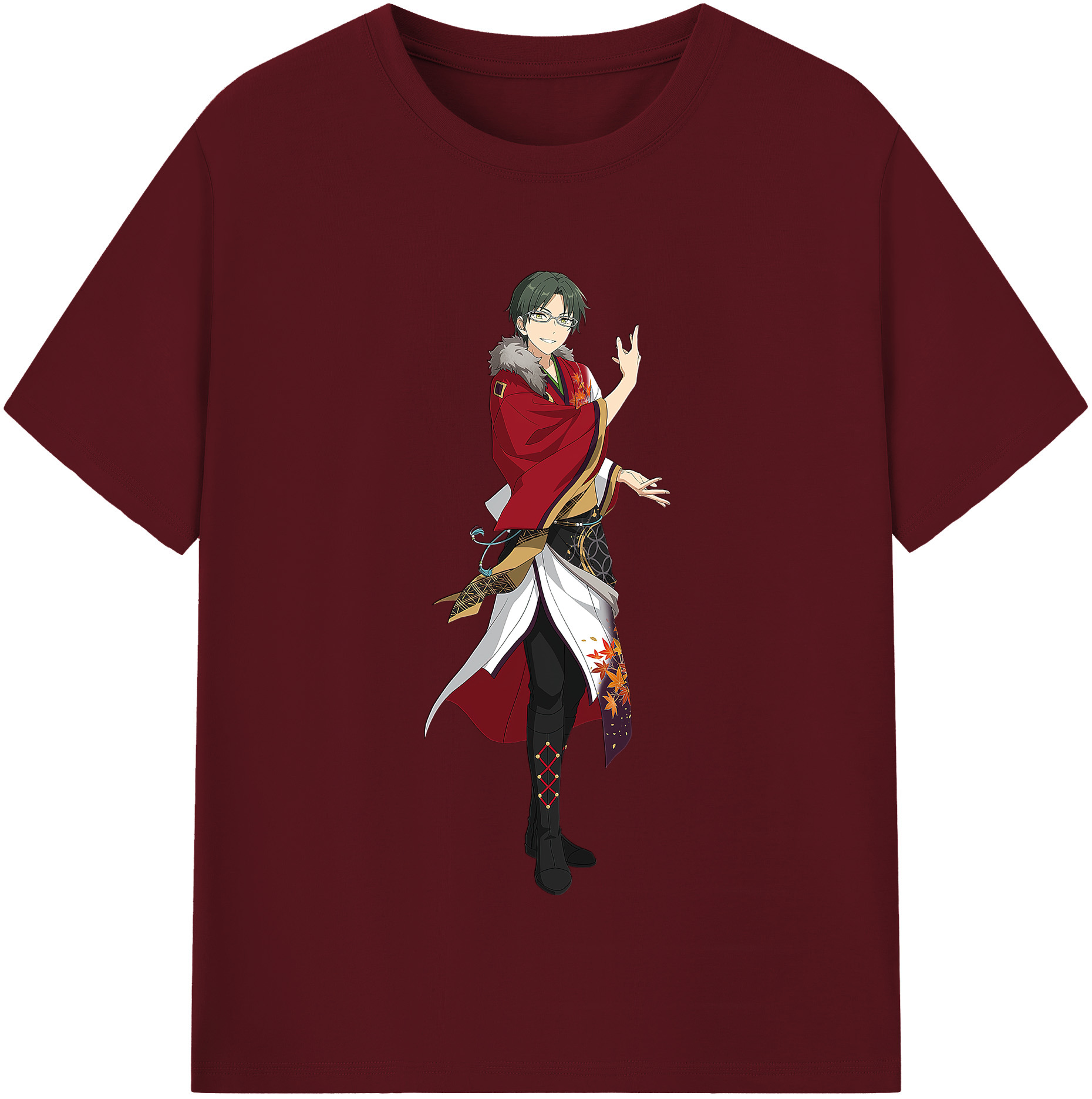 （画像用） あんさんぶるスターズ! Ensemble Stars 綿100％半袖Tシャツ（フロントプリント）